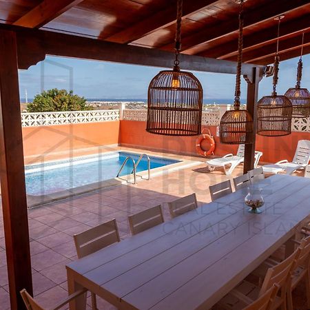 Villa Atlantic Ocean Private Pool Corralejo By Holidays Home Exterior photo