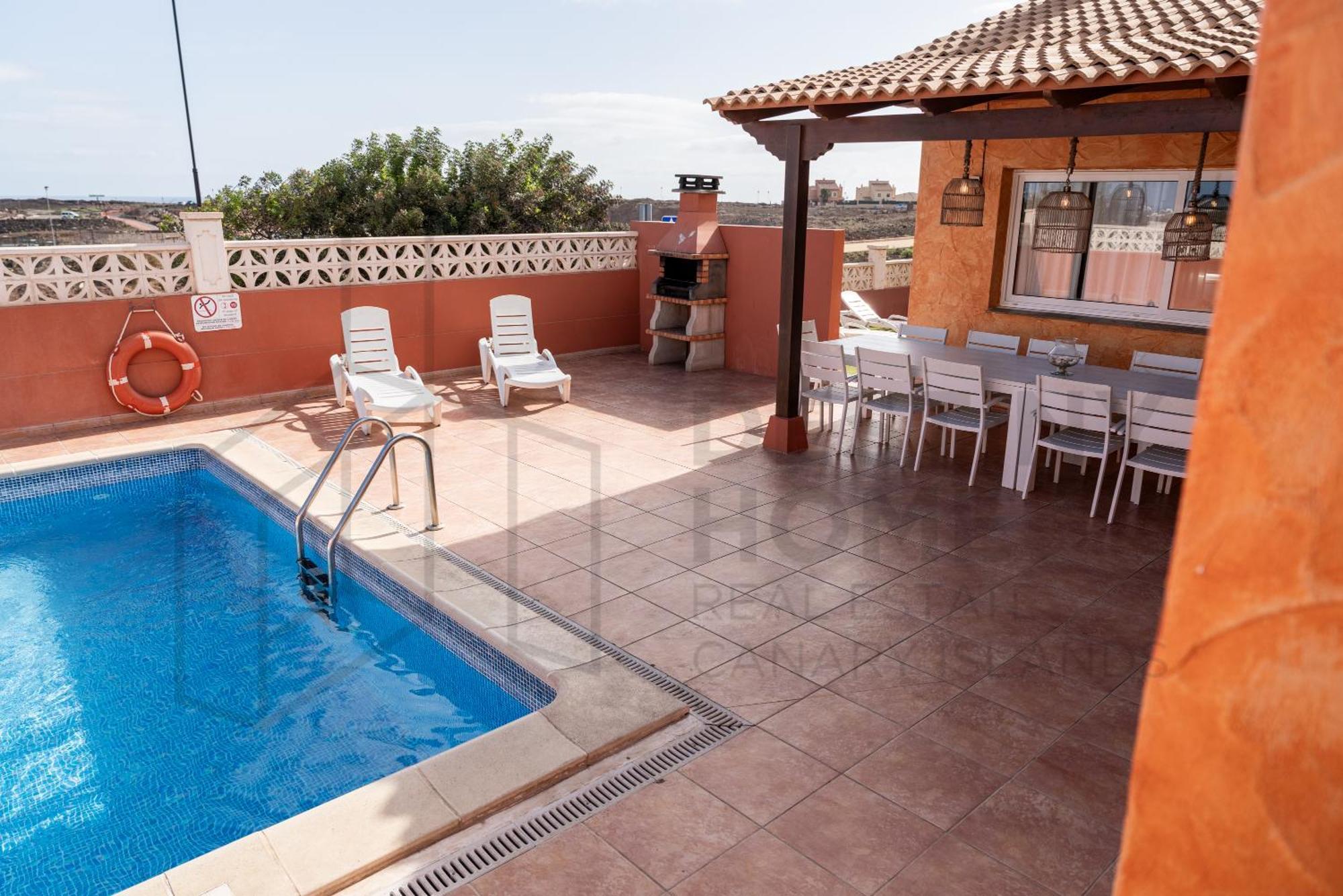 Villa Atlantic Ocean Private Pool Corralejo By Holidays Home Exterior photo