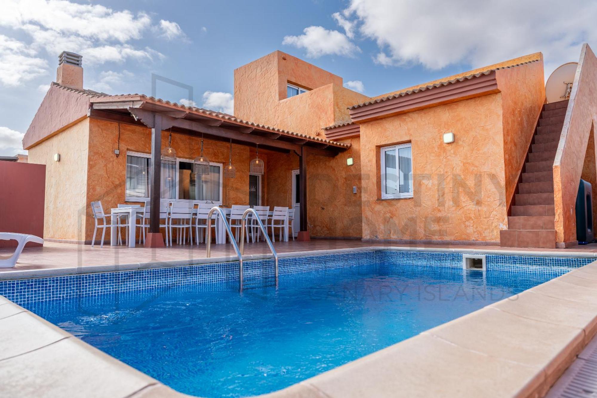 Villa Atlantic Ocean Private Pool Corralejo By Holidays Home Exterior photo