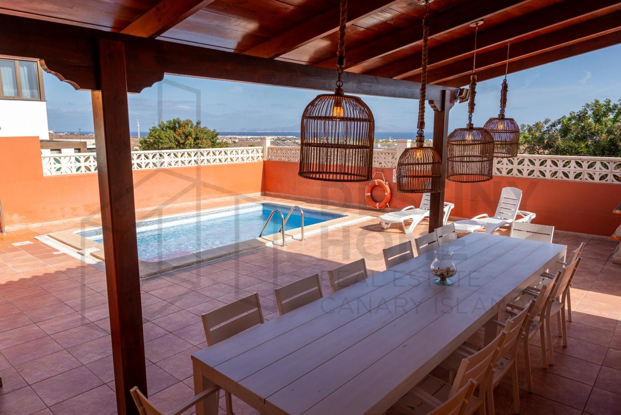 Villa Atlantic Ocean Private Pool Corralejo By Holidays Home Exterior photo