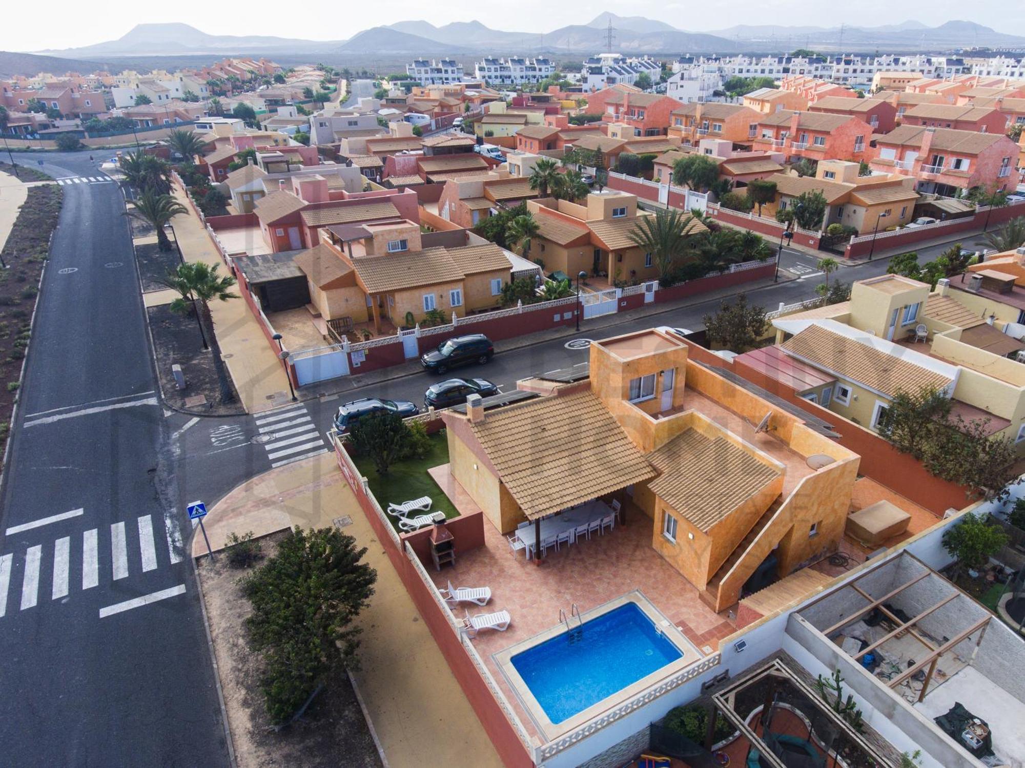 Villa Atlantic Ocean Private Pool Corralejo By Holidays Home Exterior photo